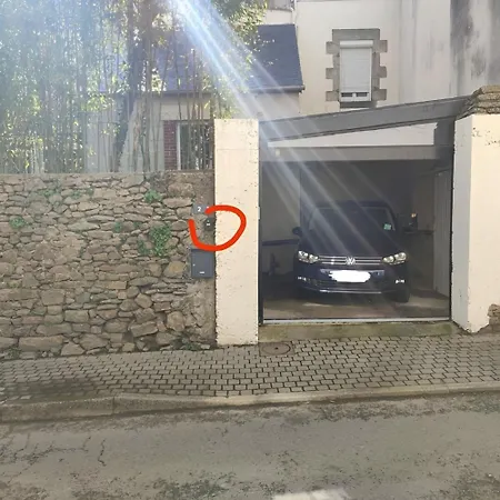 Centre Historique Cour Et Garage Prives Апартаменты